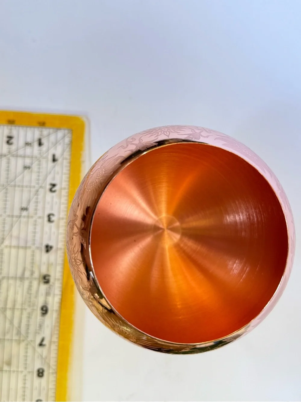New Copper cocktail cup
